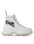 KARL LAGERFELD Sneakersy KL42949 Biela - Pepit.sk