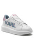 KARL LAGERFELD Sneakersy KL62521 Biela - Pepit.sk