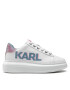 KARL LAGERFELD Sneakersy KL62521 Biela - Pepit.sk