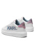 KARL LAGERFELD Sneakersy KL62521 Biela - Pepit.sk