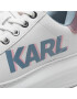 KARL LAGERFELD Sneakersy KL62521 Biela - Pepit.sk