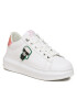 KARL LAGERFELD Sneakersy KL62530G Biela - Pepit.sk