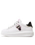 KARL LAGERFELD Sneakersy KL62547 Biela - Pepit.sk