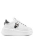 KARL LAGERFELD Sneakersy KL63529 Biela - Pepit.sk