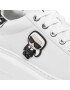 KARL LAGERFELD Sneakersy KL63529 Biela - Pepit.sk