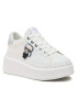 KARL LAGERFELD Sneakersy KL63530F Biela - Pepit.sk