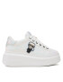 KARL LAGERFELD Sneakersy KL63530F Biela - Pepit.sk