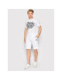 KARL LAGERFELD Športové kraťasy Sweat 705047 521900 Biela Regular Fit - Pepit.sk