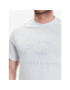 KARL LAGERFELD Tričko Crew Neck 755053 532224 Modrá Regular Fit - Pepit.sk