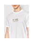 KARL LAGERFELD Tričko Crewneck 755054 521224 Biela Regular Fit - Pepit.sk