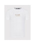 KARL LAGERFELD Tričko Crewneck 755054 521224 Biela Regular Fit - Pepit.sk