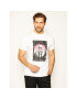 KARL LAGERFELD Tričko Crewneck 755099 501235 Biela Regular Fit - Pepit.sk