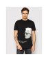 KARL LAGERFELD Tričko Crewneck 755103 512224 Čierna Regular Fit - Pepit.sk