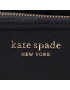 Kate Spade Ľadvinka Nyl Md Belt Bg Čierna - Pepit.sk