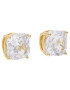 Kate Spade Náušnice Mini Small Square Studs WBRUD847 Zlatá - Pepit.sk