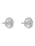 Kate Spade Náušnice Round Earrings WBRUH472 Strieborná - Pepit.sk