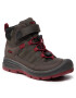 Keen Trekingová obuv Redwood Mid Wp 1023885 Zelená - Pepit.sk