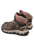 Keen Trekingová obuv Ridge Flex Mid Wp W 1024921 Hnedá - Pepit.sk