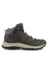 Keen Trekingová obuv Terradora II Leather Mid Wp 1023730 Zelená - Pepit.sk