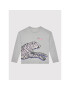 Kenzo Kids Blúzka K15542 D Sivá Regular Fit - Pepit.sk