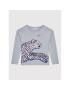 Kenzo Kids Blúzka K15542 M Sivá Regular Fit - Pepit.sk