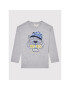 Kenzo Kids Blúzka K25173 Sivá Regular Fit - Pepit.sk