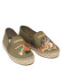 Kenzo Kids Espadrilky K59029 Zelená - Pepit.sk