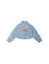 Kenzo Kids Džínsová bunda K15638 S Modrá Regular Fit - Pepit.sk