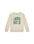 Kenzo Kids Mikina K15064 S Béžová Regular Fit - Pepit.sk