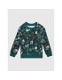 Kenzo Kids Mikina K15145 Zelená Regular Fit - Pepit.sk