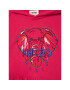 Kenzo Kids Mikina K15576 M Ružová Relaxed Fit - Pepit.sk