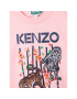 Kenzo Kids Mikina K15652 M Ružová Regular Fit - Pepit.sk