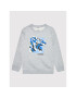 Kenzo Kids Mikina K25152 Sivá Regular Fit - Pepit.sk