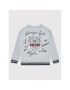 Kenzo Kids Mikina K25156 Sivá Regular Fit - Pepit.sk