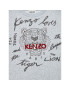 Kenzo Kids Mikina K25156 Sivá Regular Fit - Pepit.sk