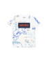 Kenzo Kids Tričko K25660 M Biela Regular Fit - Pepit.sk