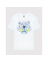 Kenzo Kids Tričko K25667 M Biela Regular Fit - Pepit.sk