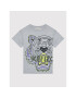 Kenzo Kids Tričko K25670 D Sivá Regular Fit - Pepit.sk