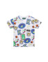 Kenzo Kids Tričko K25784 M Biela Regular Fit - Pepit.sk