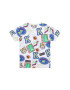 Kenzo Kids Tričko K25784 M Biela Regular Fit - Pepit.sk