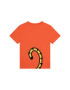 Kenzo Kids Tričko K25800 S Oranžová Regular Fit - Pepit.sk