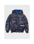 Kenzo Kids Vatovaná bunda K26075 D Tmavomodrá Regular Fit - Pepit.sk