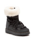 Kickers Čižmy Kickneosnow Kid 911530-30 M Čierna - Pepit.sk