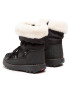 Kickers Čižmy Kickneosnow Kid 911530-30 M Čierna - Pepit.sk