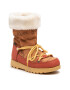 Kickers Čižmy Kickneosnow Kid 911531-30 S Hnedá - Pepit.sk