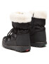 Kickers Snehule Kickneosnow Kid 911530-30 S Čierna - Pepit.sk