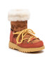 Kickers Snehule Kickneosnow Kid 911531-30 M Hnedá - Pepit.sk