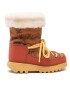 Kickers Snehule Kickneosnow Kid 911531-30 M Hnedá - Pepit.sk