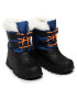 Kickers Snehule Sealsnow 653265-10 S Čierna - Pepit.sk