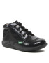 Kickers Šnurovacia obuv Billista Zip 742760-10 S Čierna - Pepit.sk